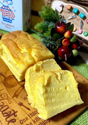 米粉☆ヨーグルトスフレケーキ-レシピのメイン写真