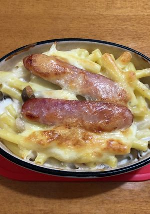 マカロニグラタン-レシピのメイン写真