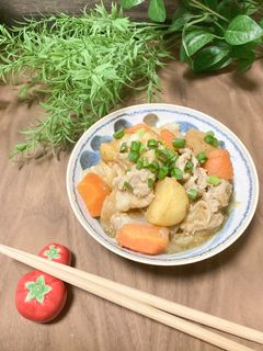 炊飯器で肉じゃが-レシピのメイン写真