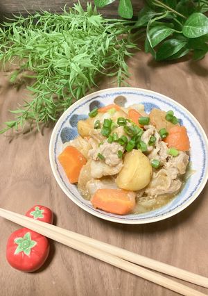 炊飯器で肉じゃが-レシピのメイン写真