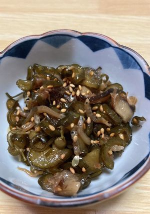 "きゅうりの佃煮"-レシピのメイン写真