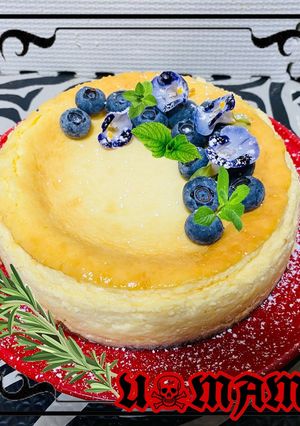 ベイクドチーズケーキ-レシピのメイン写真