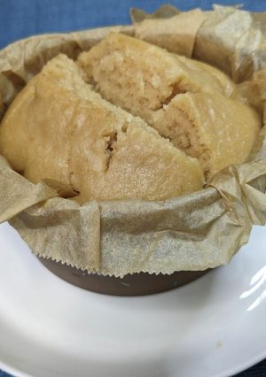 炊飯器で作る米粉きな粉蒸しパン-レシピのメイン写真