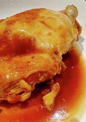 照り焼きチキン-レシピのメイン写真