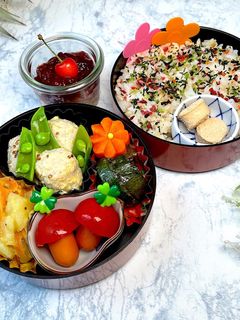 令和五年 文月五日 お弁当-レシピのメイン写真