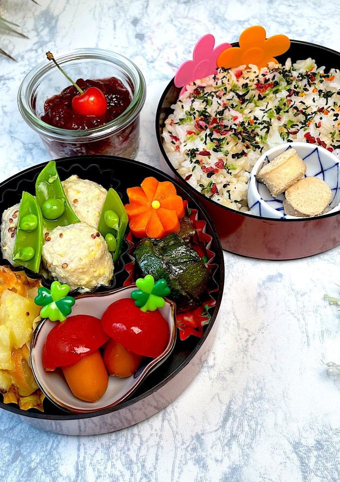 令和五年　文月五日　お弁当-レシピのメイン写真