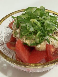 トマトヨーグルトサラダ-レシピのメイン写真