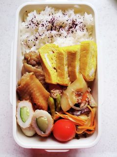 ★高校生息子のお弁当★45-レシピのメイン写真