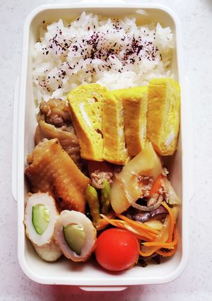 ★高校生息子のお弁当★45-レシピのメイン写真