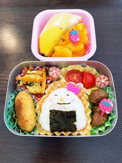 おにぎりちゃん☆幼稚園用☆3歳-レシピのメイン写真