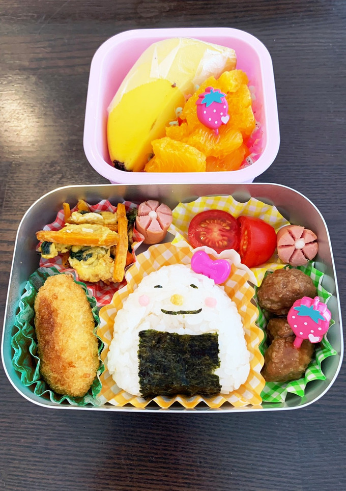 おにぎりちゃん☆幼稚園用☆3歳-レシピのメイン写真
