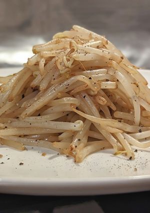 もやし炒め(2023/5/26)-レシピのメイン写真