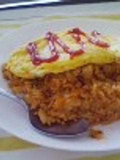 簡単オムライス オイスター風味-レシピのメイン写真