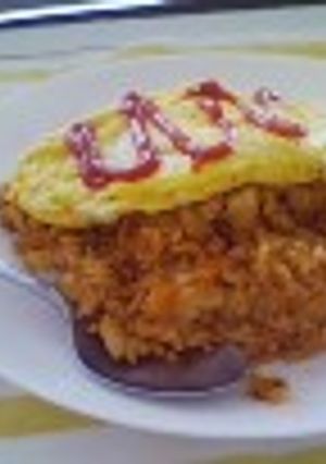 簡単オムライス　オイスター風味-レシピのメイン写真