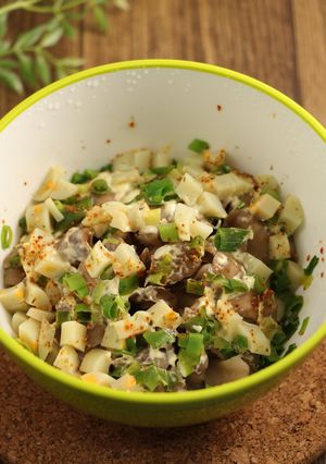 レンジで簡単！舞茸まるまる白だし煮-レシピのメイン写真
