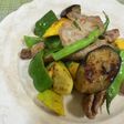 マキシマムだけ!夏野菜と豚肉の炒め物