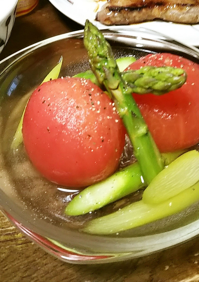 丸ごとトマトのマリネ-レシピのメイン写真