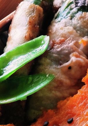 かぼちゃの焦がしバター醬油-レシピのメイン写真