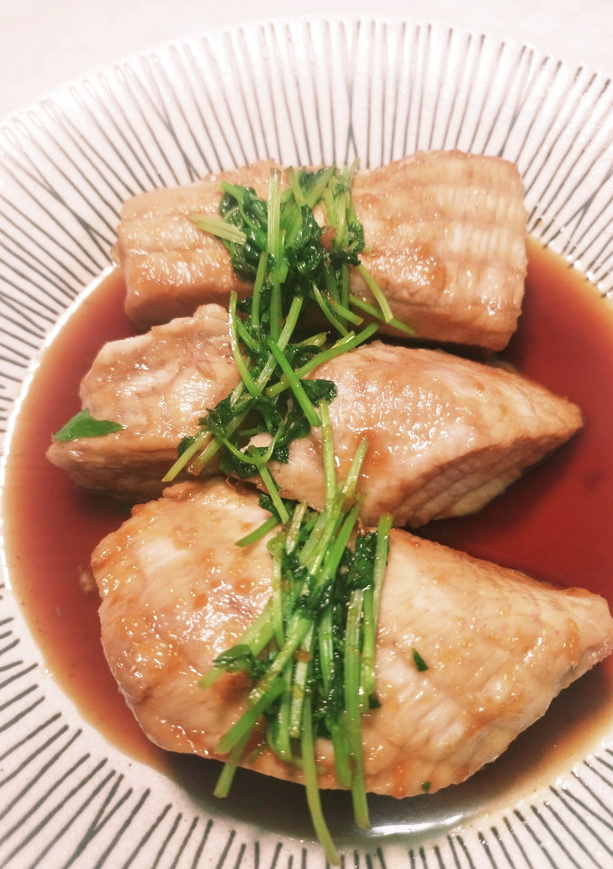 サメの煮つけ-レシピのメイン写真