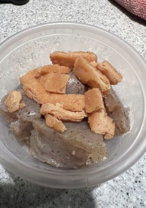 こんにゃくと揚げ炊いたん-レシピのメイン写真