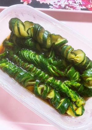 蛇腹きゅうり-レシピのメイン写真