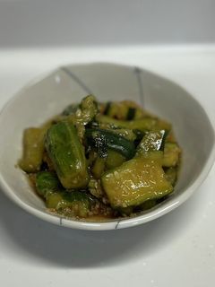 簡単アジアン風キュウリのたたき-レシピのメイン写真