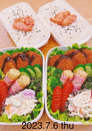 男子高校生お弁当★359-レシピのメイン写真