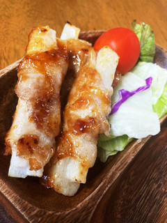 長芋の肉巻き~お弁当のおかずにも最適-レシピのメイン写真