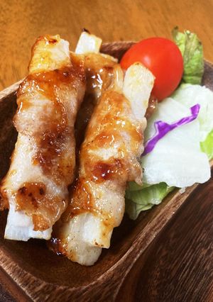 長芋の肉巻き～お弁当のおかずにも最適-レシピのメイン写真