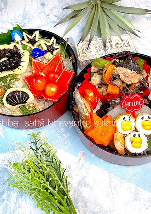 令和五年 文月六日 お弁当-レシピのメイン写真