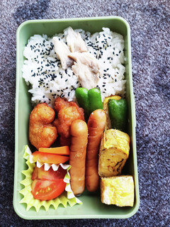 ある日のお弁当-レシピのメイン写真