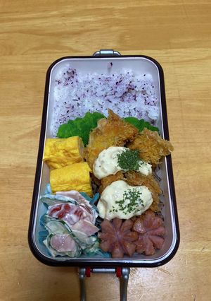 女子高生弁当　7.6-レシピのメイン写真