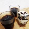寒天で作るとろっとろなミルク珈琲ゼリー