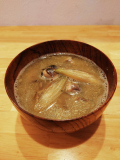 みょうがといわし缶のかんたん味噌汁-レシピのメイン写真