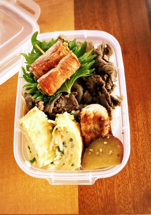 作り置き♪♪お弁当(* 'ᵕ' )☆-レシピのメイン写真