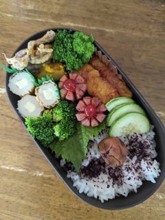 JK☆おかず盛り盛り弁当♪-レシピのメイン写真
