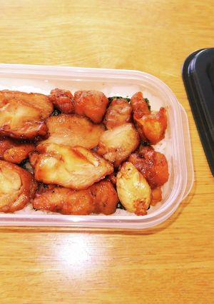 とり弁当-レシピのメイン写真