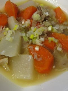 大根・人参・豚ばら肉の煮物-レシピのメイン写真