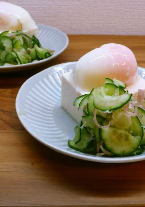 2023.夏!豆腐サラダ♪-レシピのメイン写真