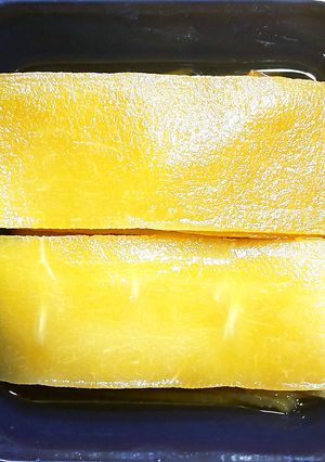超薄味 　しわのばしかんぴょうの含め煮　-レシピのメイン写真