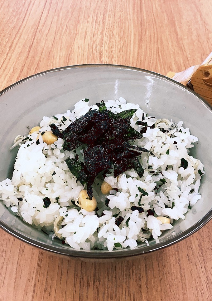 【大崎市】韓国風混ぜごはん【学校給食】-レシピのメイン写真