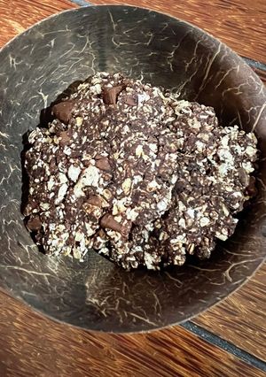 さくさくオートミールチョコクッキー-レシピのメイン写真