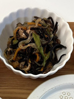 ひじきの煮物-レシピのメイン写真