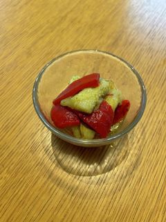 焼きナスと焼きパプリカのマリネ-レシピのメイン写真