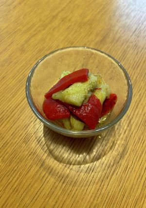 焼きナスと焼きパプリカのマリネ-レシピのメイン写真