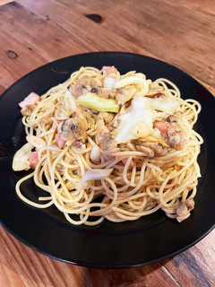 あさりとベーコンのパスタ✨-レシピのメイン写真