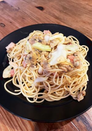 あさりとベーコンのパスタ✨-レシピのメイン写真