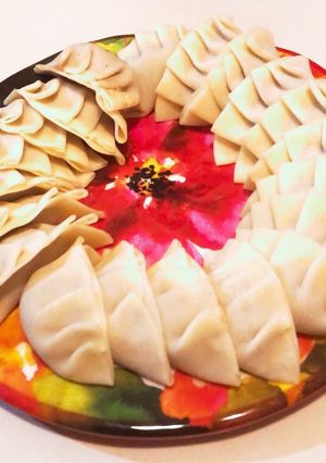 ラム餃子-レシピのメイン写真