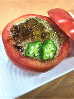 キラキラ!トマトカップのがごめ昆布サラダ-レシピのメイン写真
