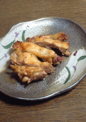 鶏肉の梅しそ焼き-レシピのメイン写真